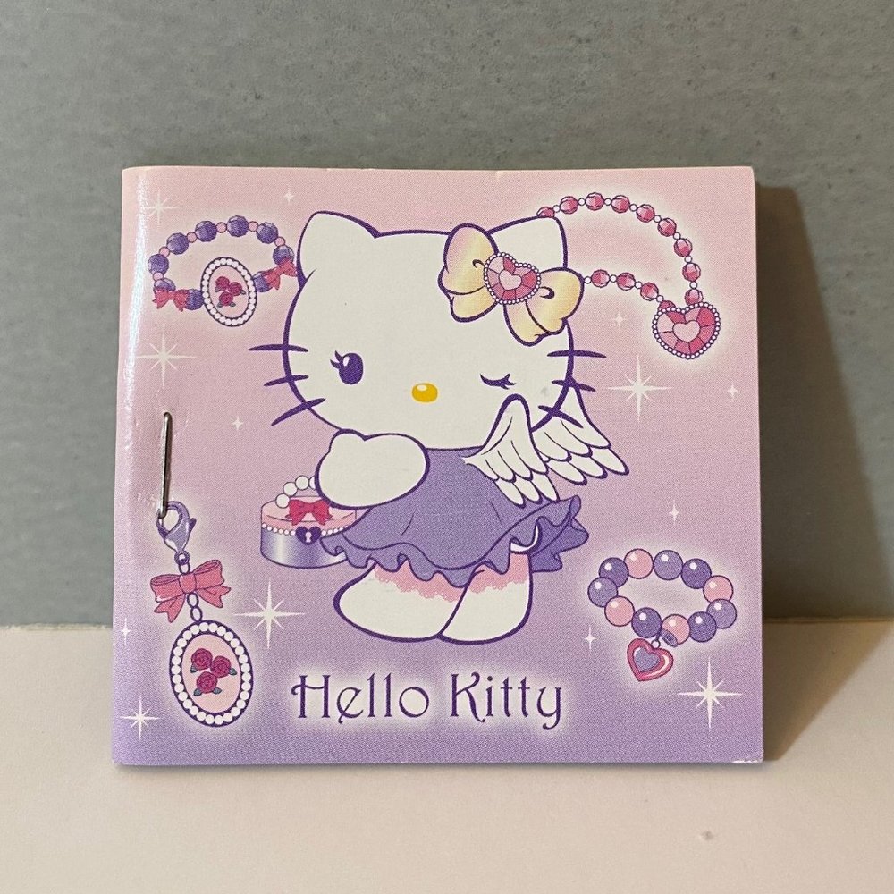 Sanrio 2008 Hello Kitty Mini Sticker Book